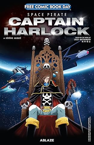 Space Pirate Captain Harlock #1: FCBD