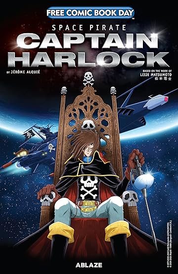 Space Pirate Captain Harlock #1: FCBD