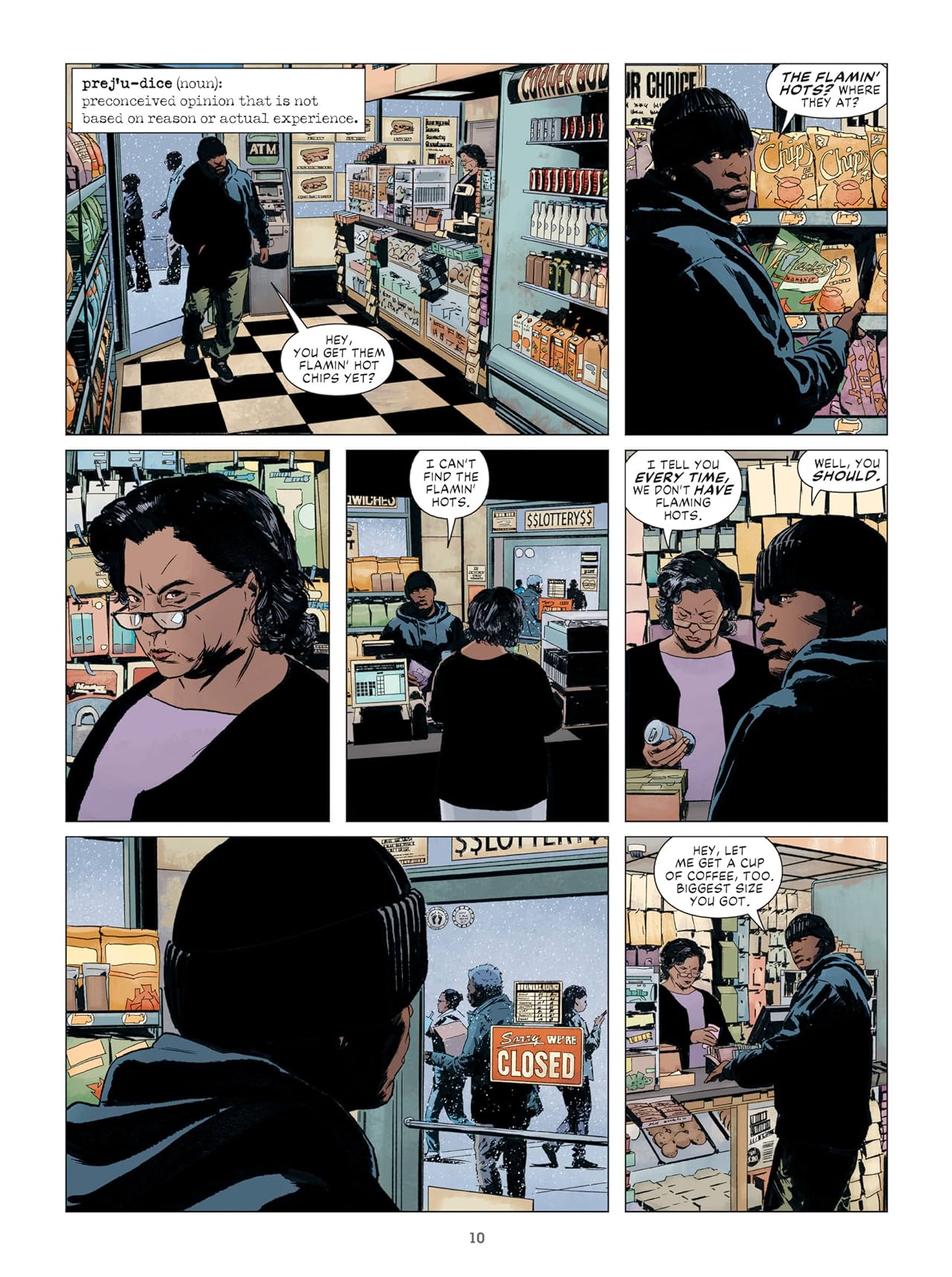 First Degree: A Crime Anthology