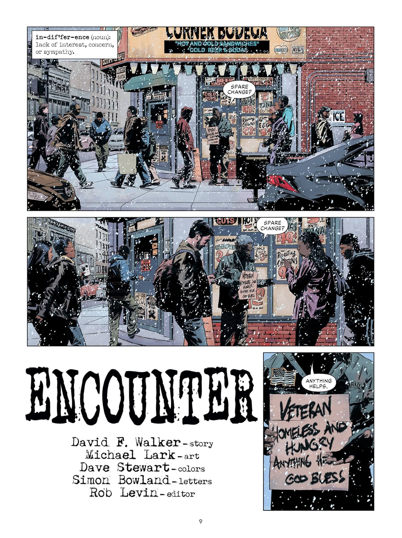 First Degree: A Crime Anthology