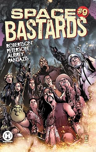 Space Bastards Vol. 9