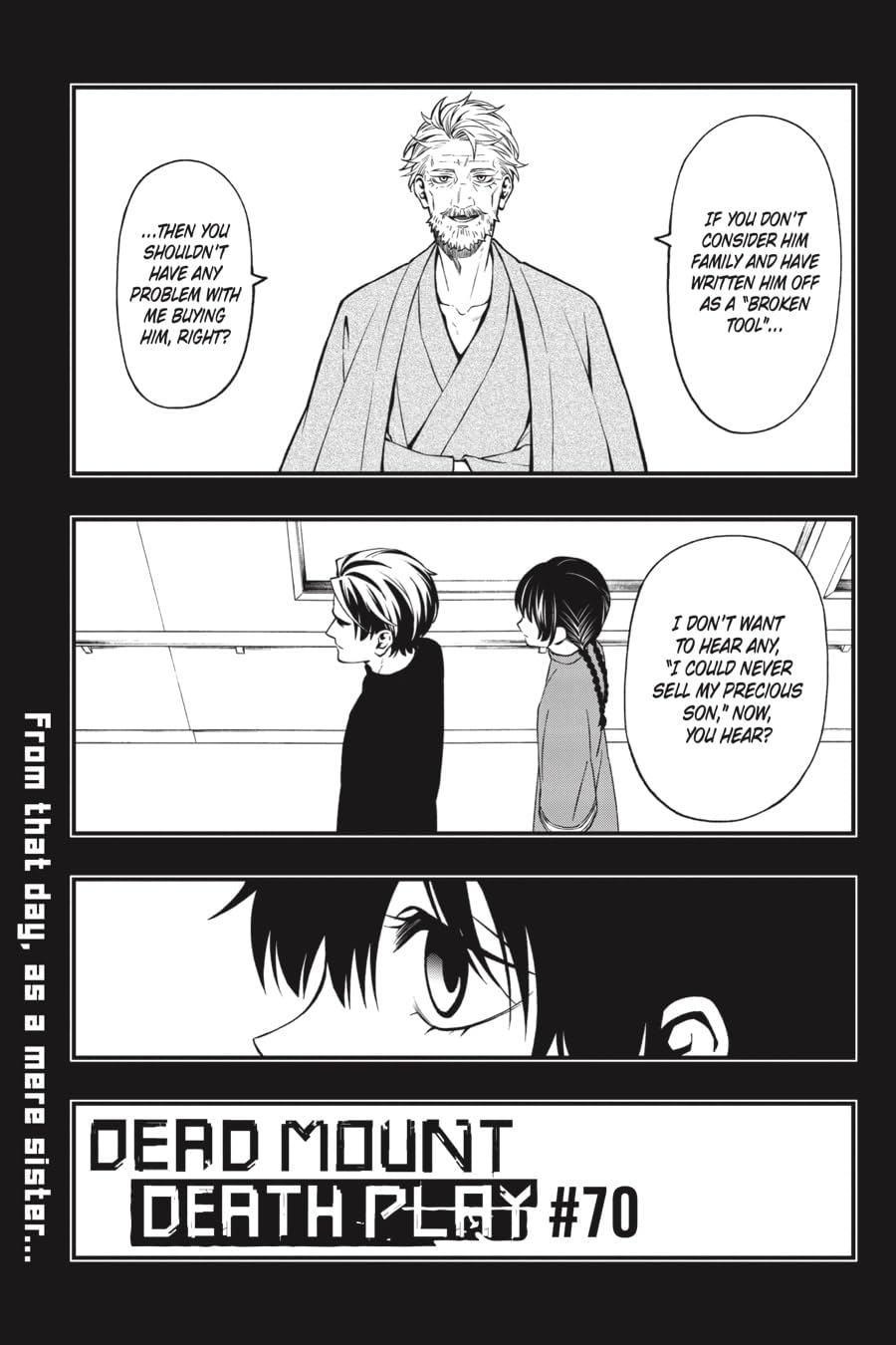 Dead Mount Death Play #70