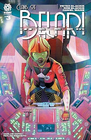 Clans of Belari Vol. 1 #3