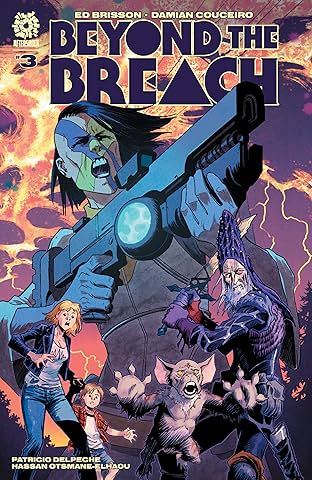 Beyond the Breach Vol. 1 #3