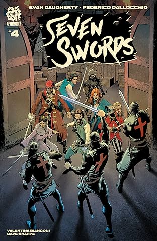 Seven Swords #4