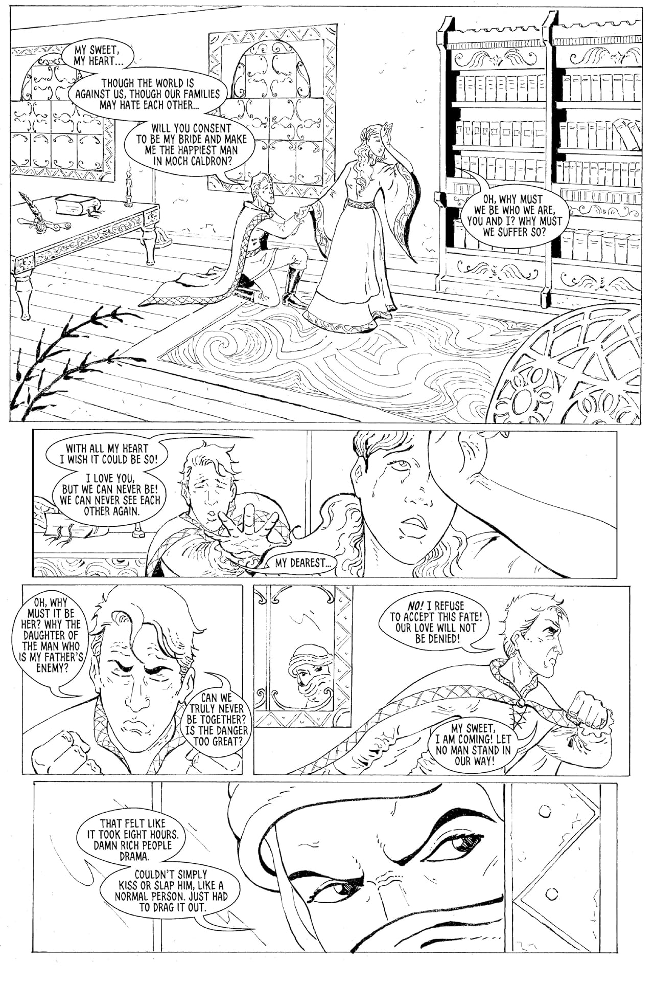 Sylbani Among the Shadows