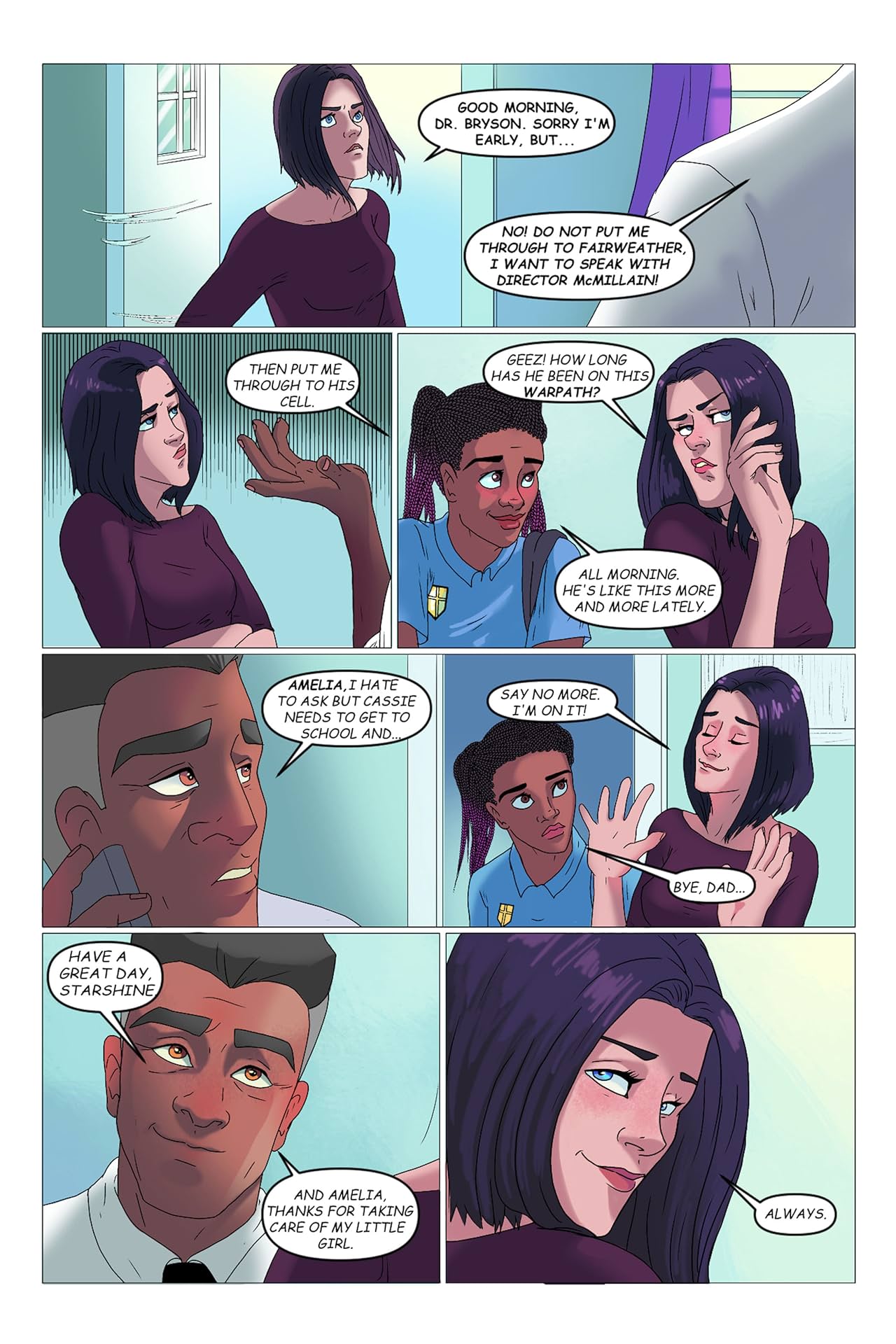 Malevolent Rising #4