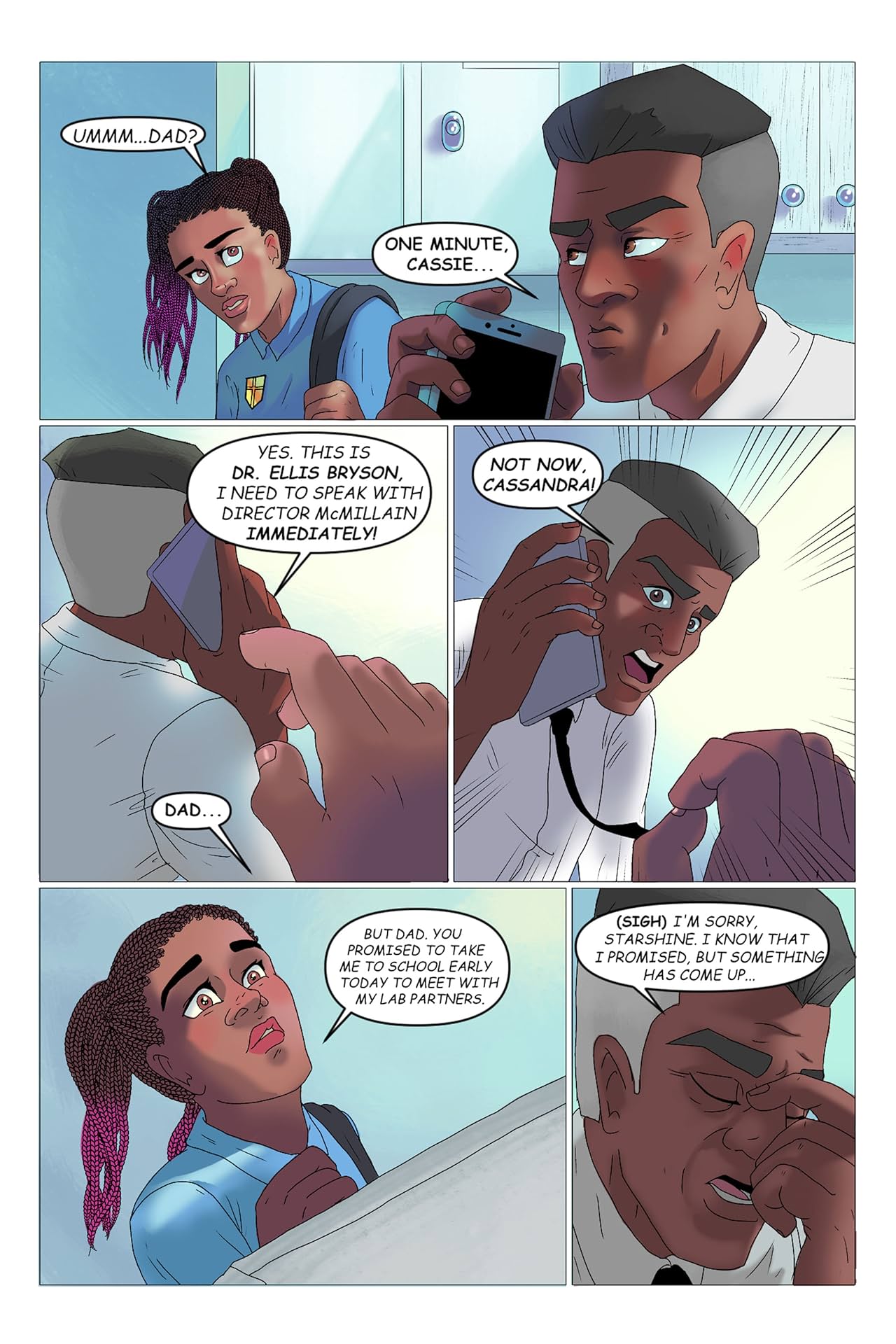 Malevolent Rising #4