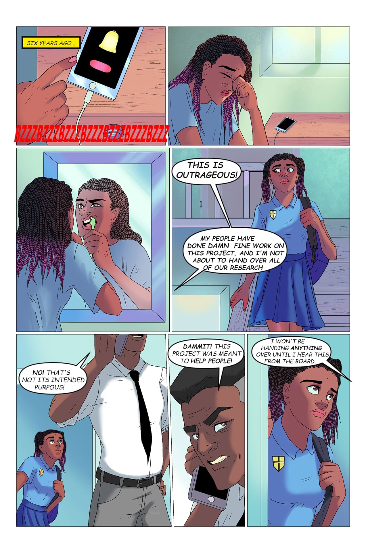 Malevolent Rising #4