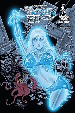 Tarot, Witch of the Black Rose #129