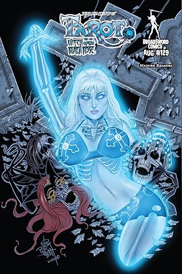 Tarot, Witch of the Black Rose #129