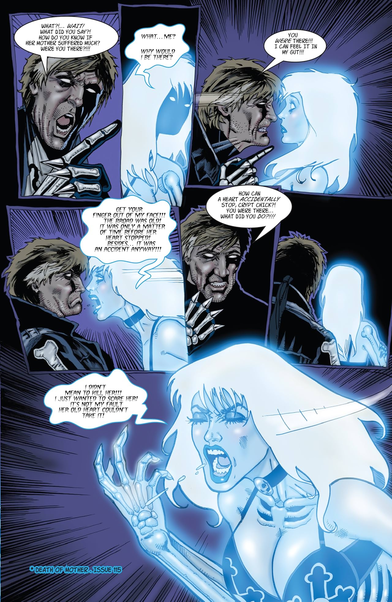 Tarot, Witch of the Black Rose #129