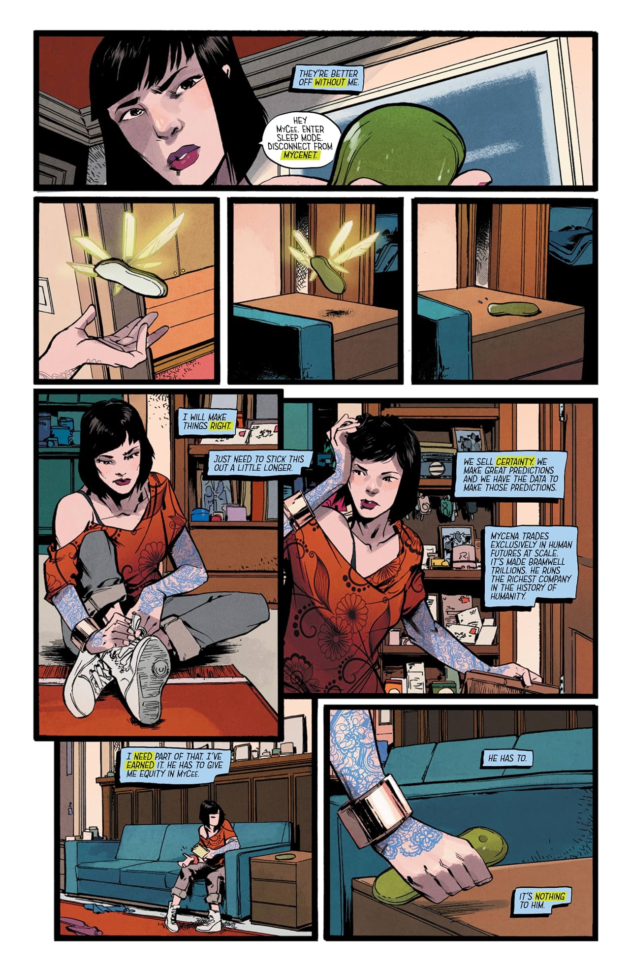 I Breathed a Body Tome 1