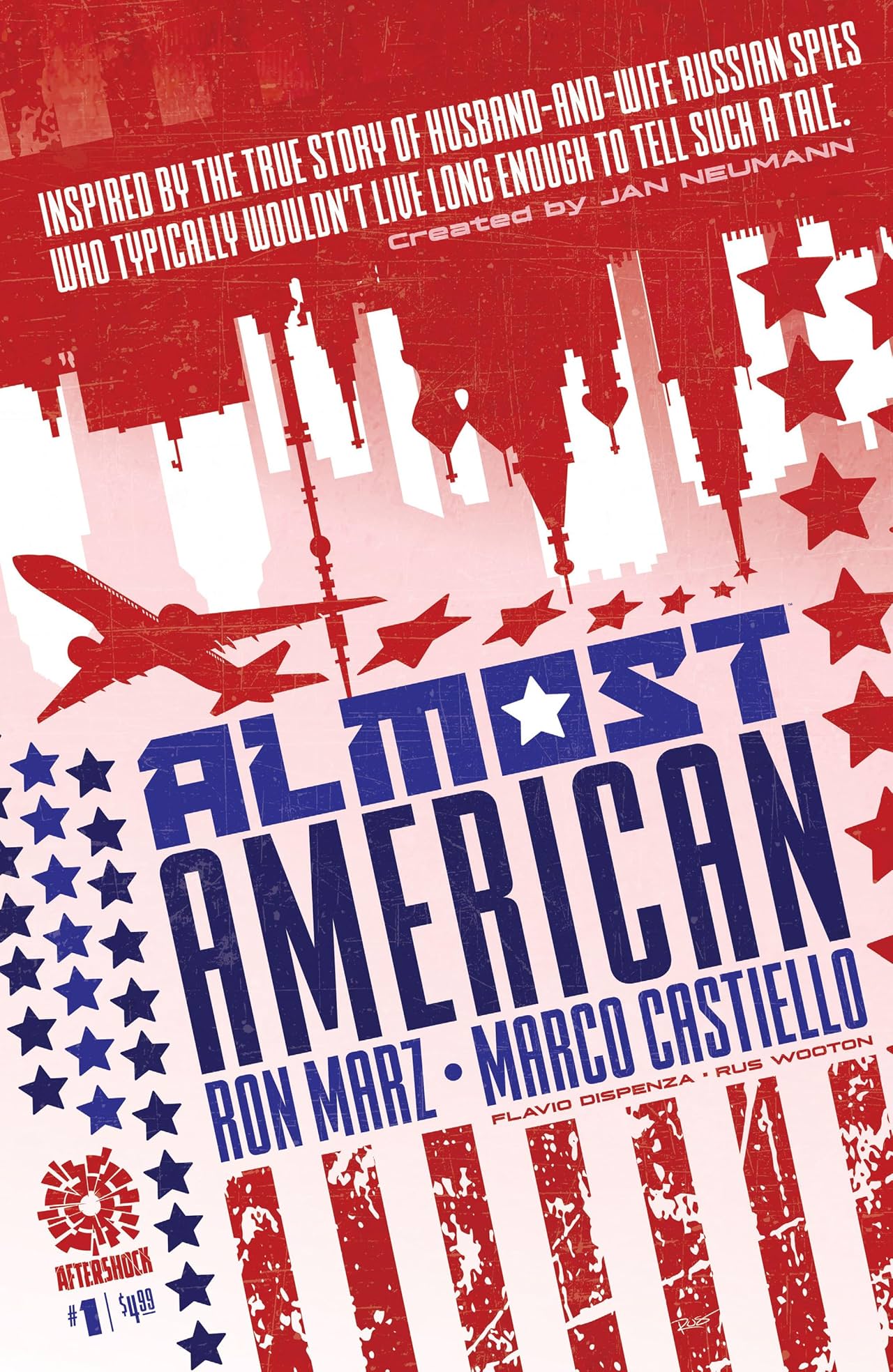 Almost American  Vol. 1 #1