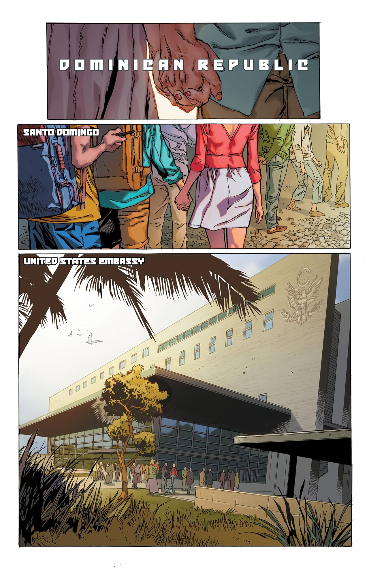 Almost American  Vol. 1 #1