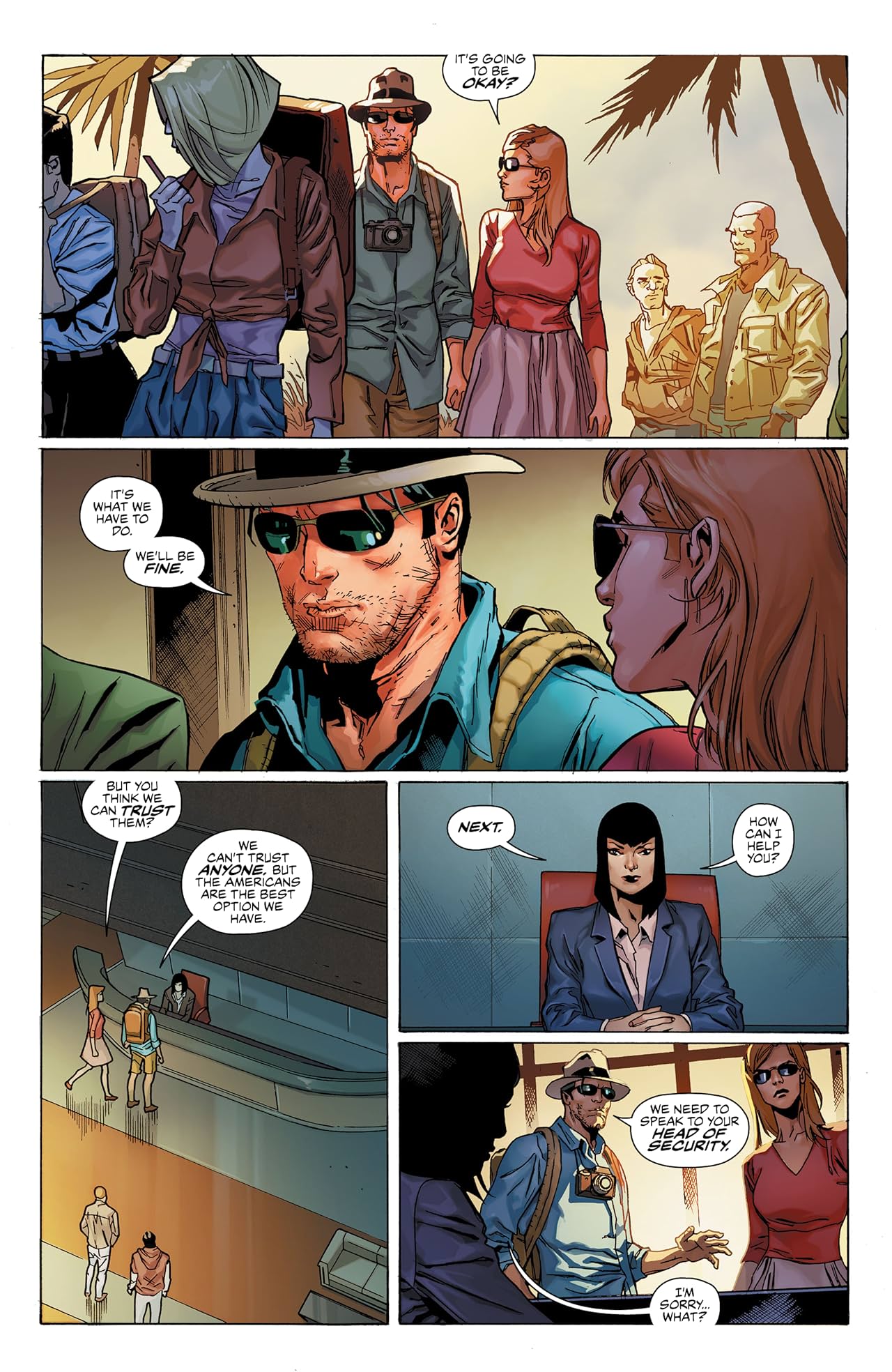 Almost American  Vol. 1 #1