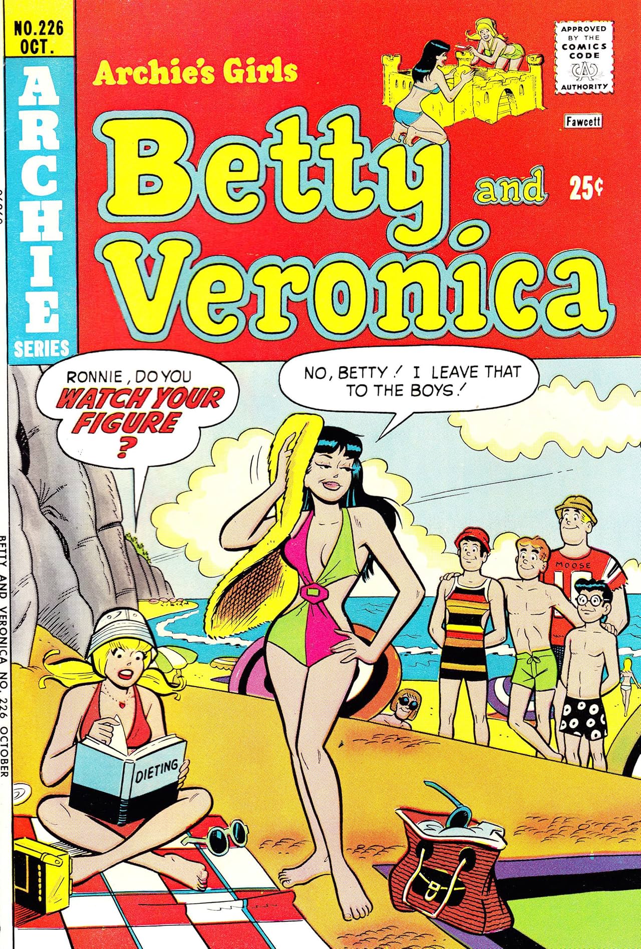 Archie's Girls Betty & Veronica #226