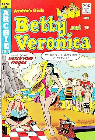 Archie's Girls Betty & Veronica #226