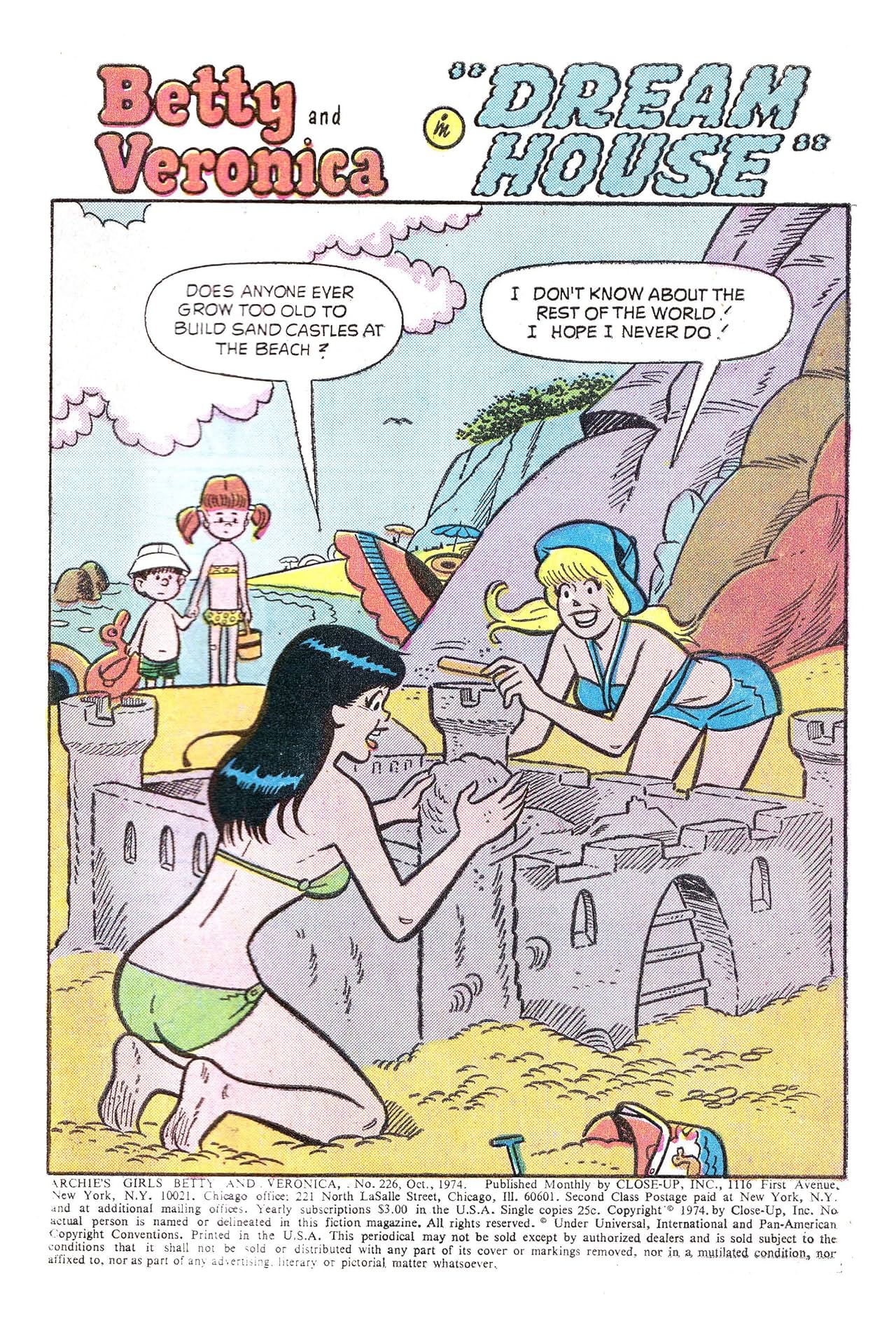 Archie's Girls Betty & Veronica #226