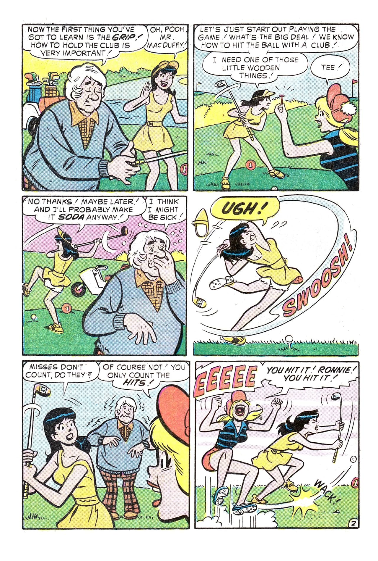 Archie's Girls Betty & Veronica #227