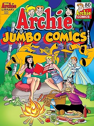 Archie Jumbo Comics Digest #323