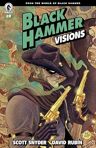 Black Hammer: Visions #8
