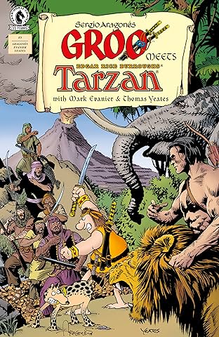 Groo Meets Tarzan #3