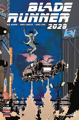 Blade Runner 2029 #9