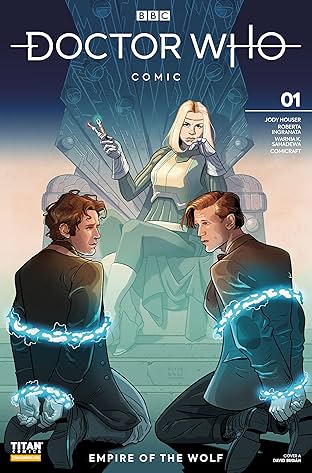 Doctor Who: Empire of the Wolf #3.1