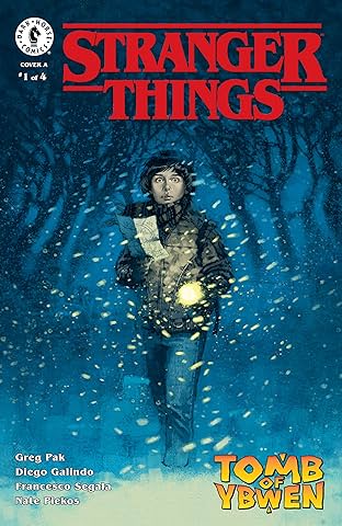 Stranger Things: The Tomb of Ybwen #1