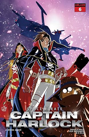 Space Pirate Captain Harlock #6