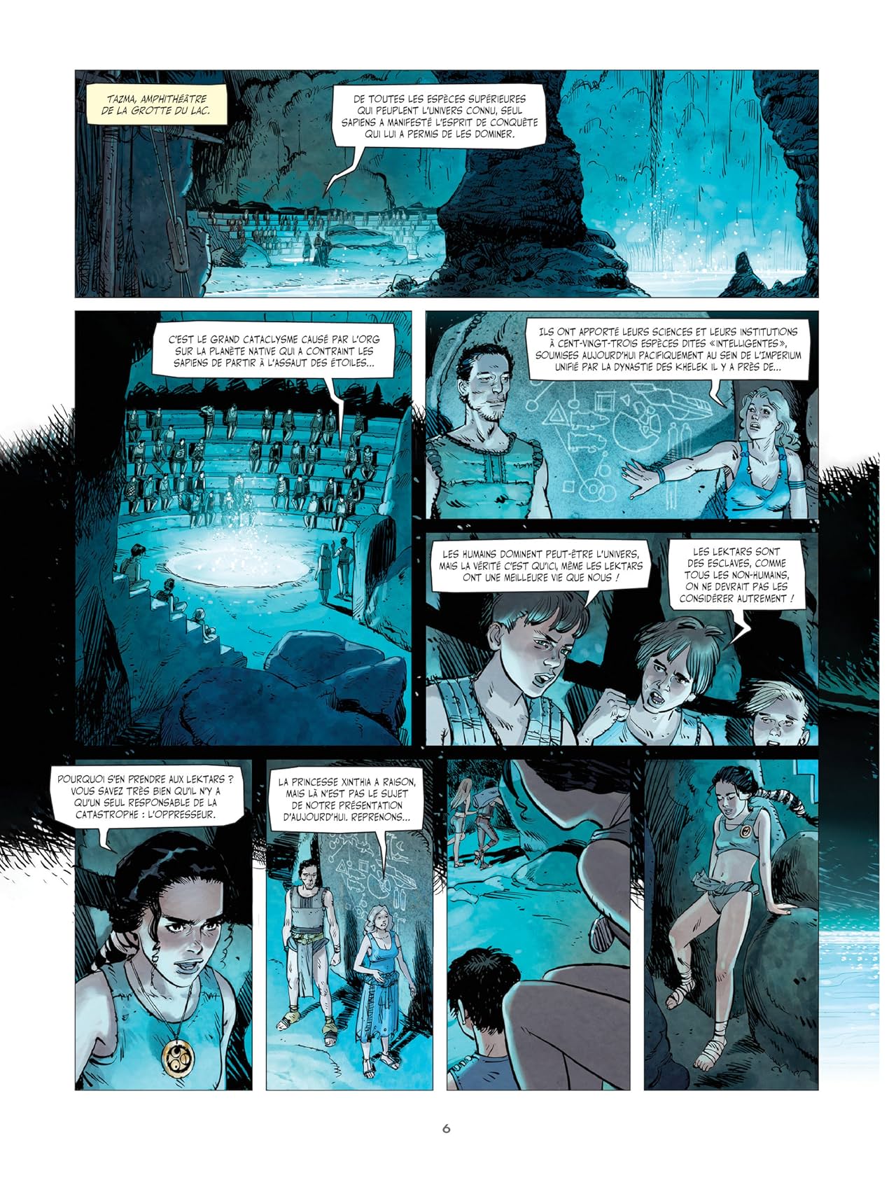 Sapiens Imperium: Intégrale numérique