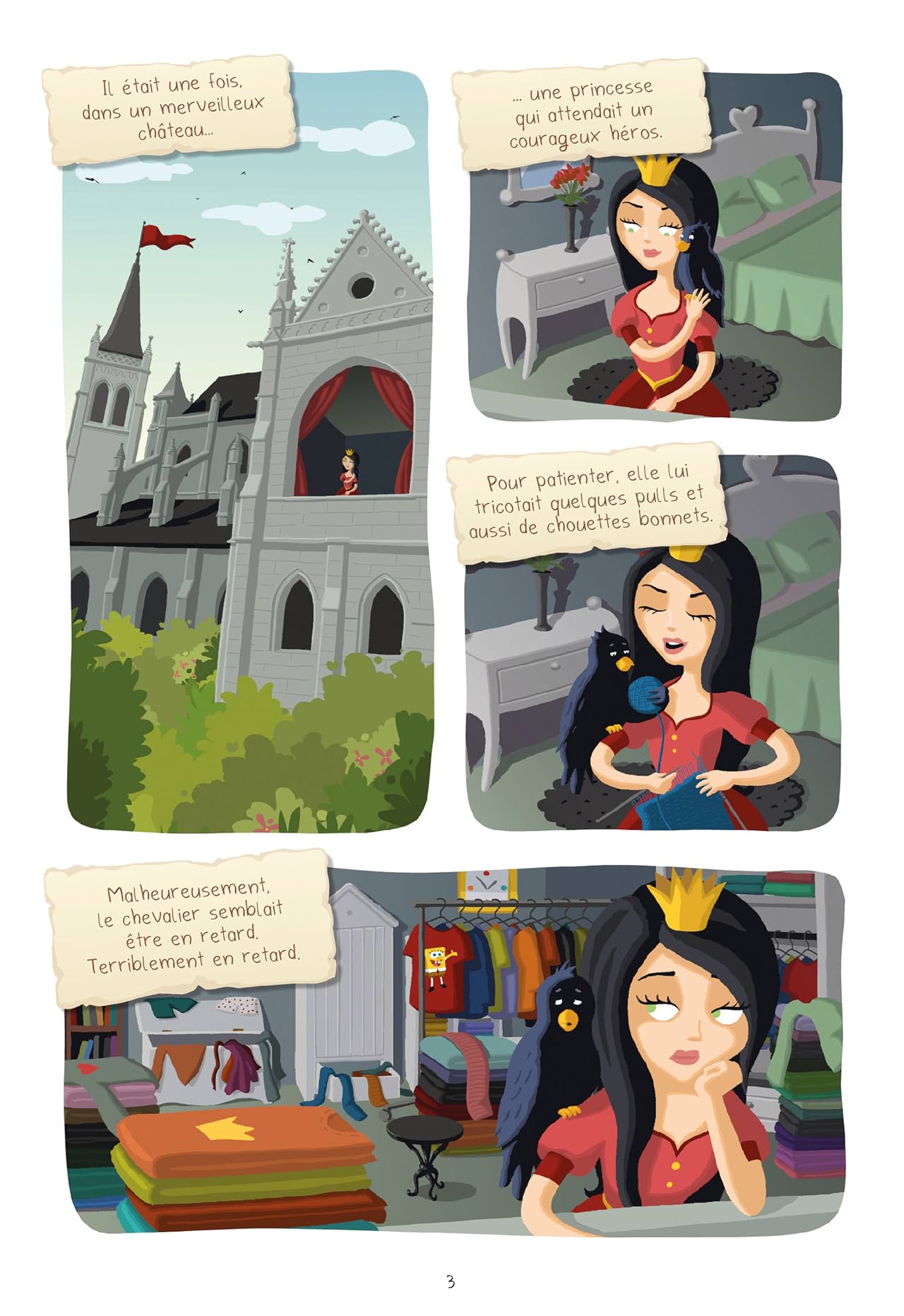 Princesse Libellule Vol. 2: N'aime pas les princesses !