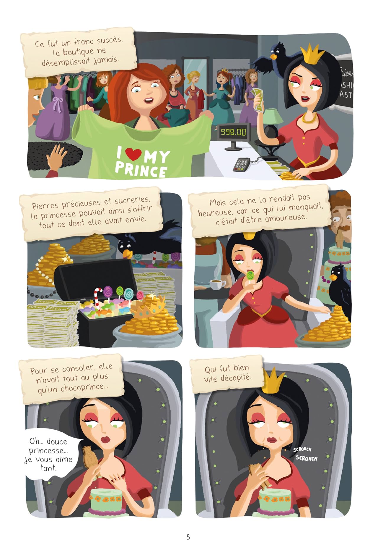 Princesse Libellule Vol. 2: N'aime pas les princesses !