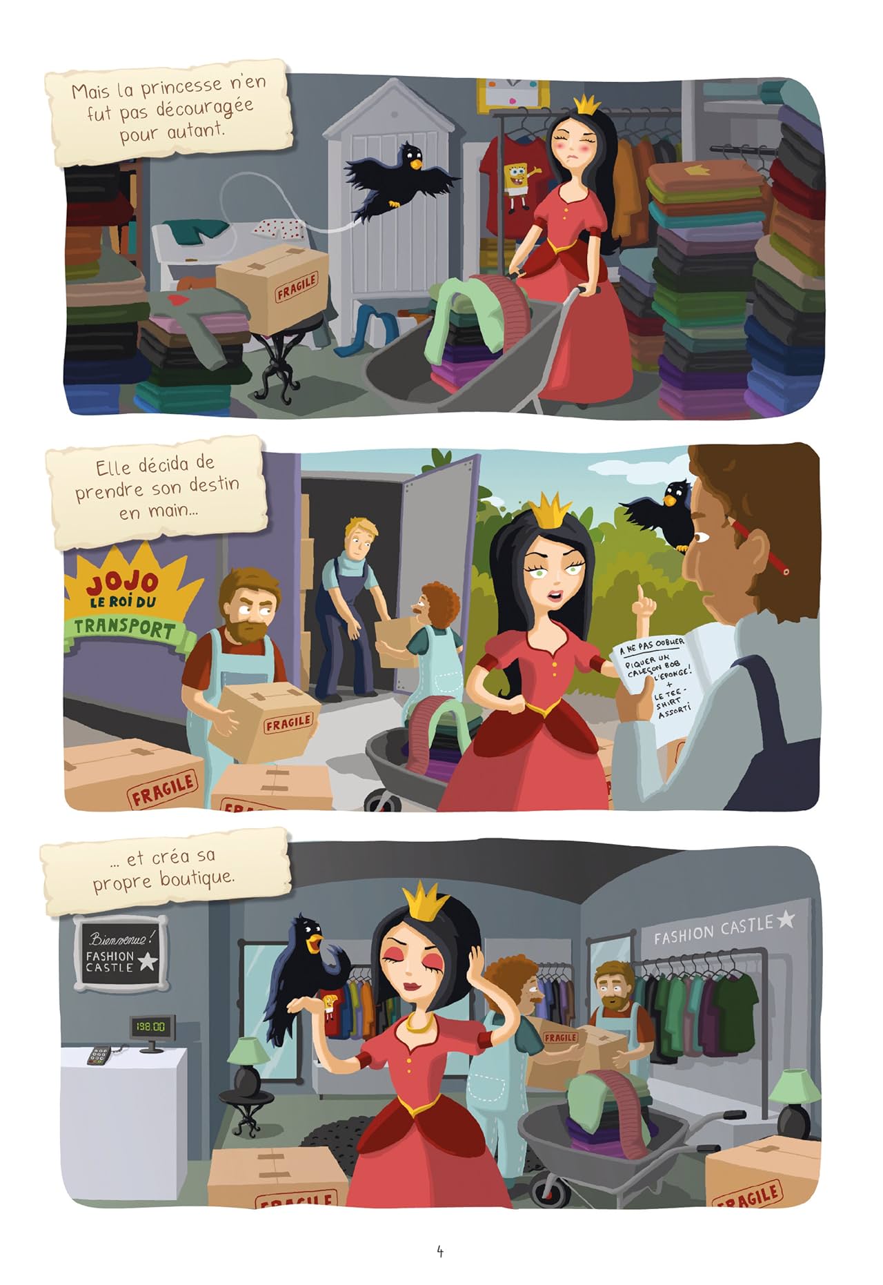 Princesse Libellule Vol. 2: N'aime pas les princesses !