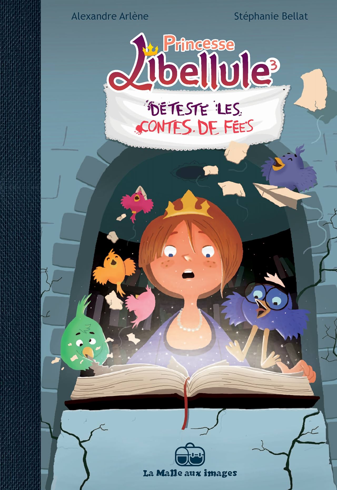 Princesse Libellule Vol. 3: Déteste les contes de fées