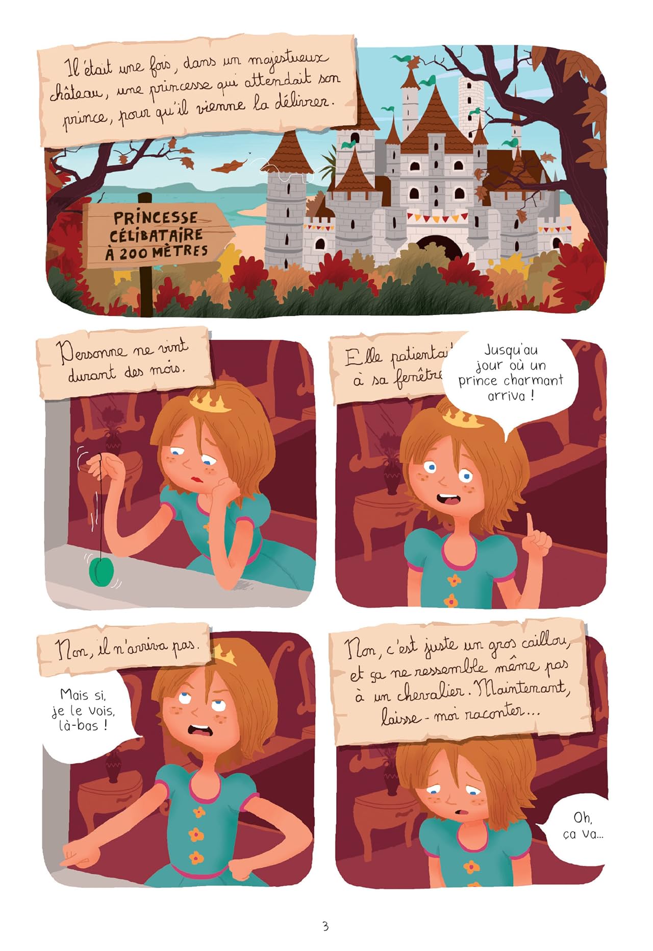 Princesse Libellule Vol. 3: Déteste les contes de fées