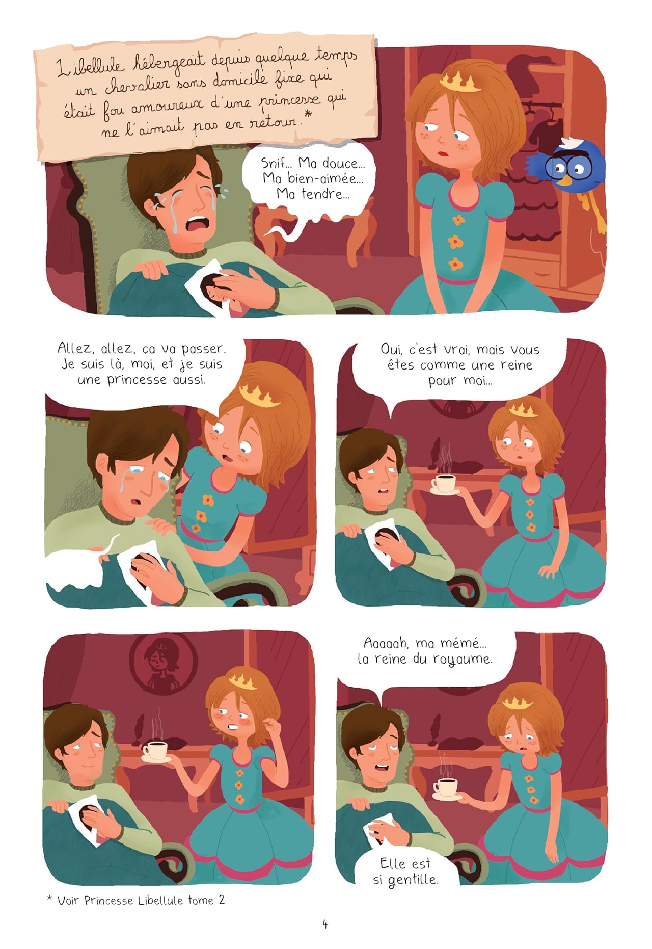 Princesse Libellule Vol. 3: Déteste les contes de fées