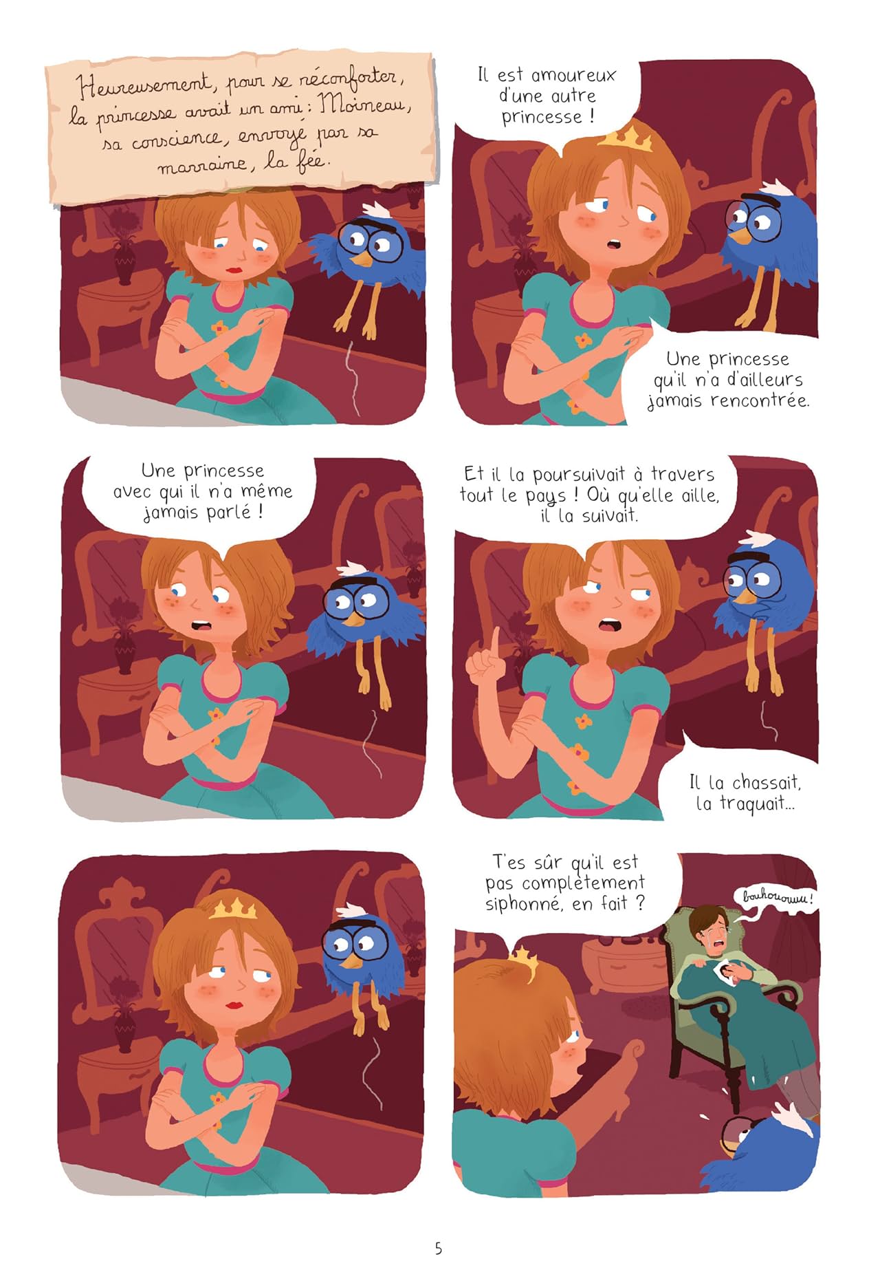 Princesse Libellule Vol. 3: Déteste les contes de fées