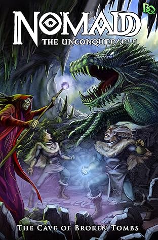 No'madd: The Cave of Broken Tombs