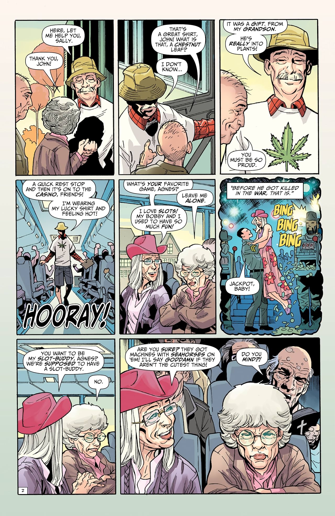 Second Coming: Only Begotten Son #4