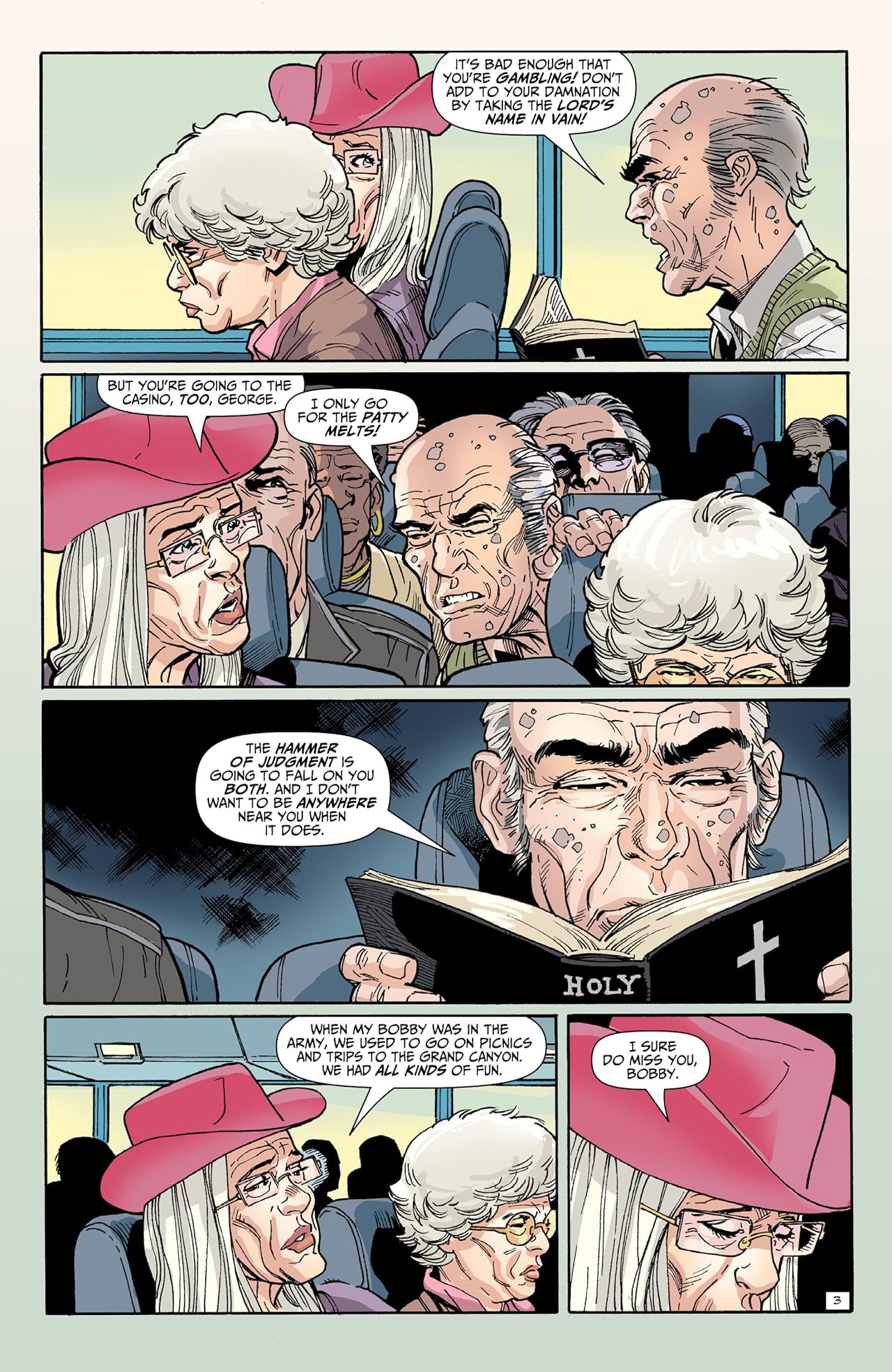 Second Coming: Only Begotten Son #4