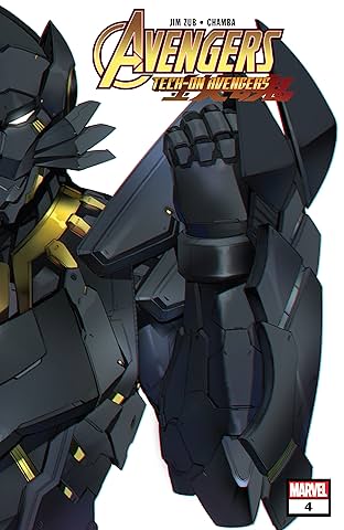 Avengers: Tech-On (2021-) #4 (of 6)