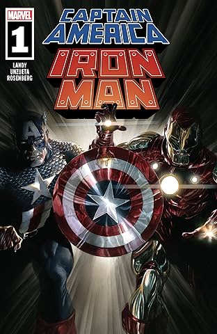 Captain America/Iron Man (2021-) #1 (of 5)
