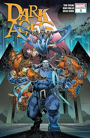 Dark Ages (2021-) #3 (of 6)