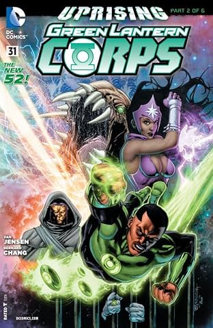 Green Lantern Corps (2011-2015) #31