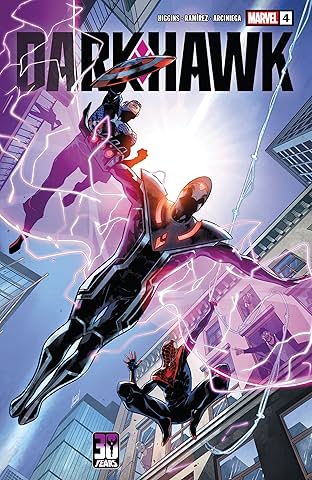 Darkhawk (2021) #4 (of 5)