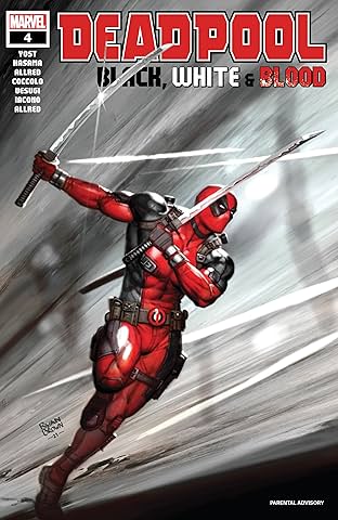 Deadpool: Black, White & Blood (2021) #4 (of 4)