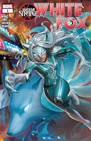 Death of Doctor Strange: White Fox (2021) #1