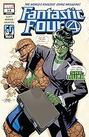 Fantastic Four (2018-) #38